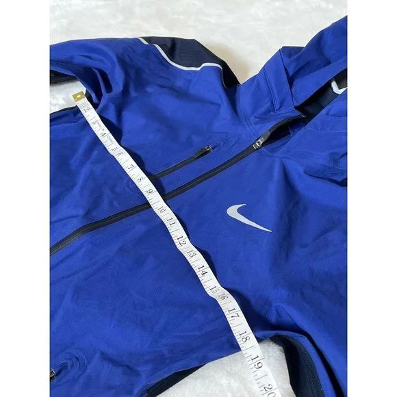 NIKE HyperShield Light Lightweight Full Zip Running Jacket Blue NWOT Women's S - Picture 7 of 10